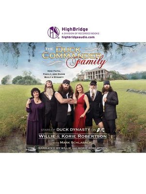 cover image of The Duck Commander Family